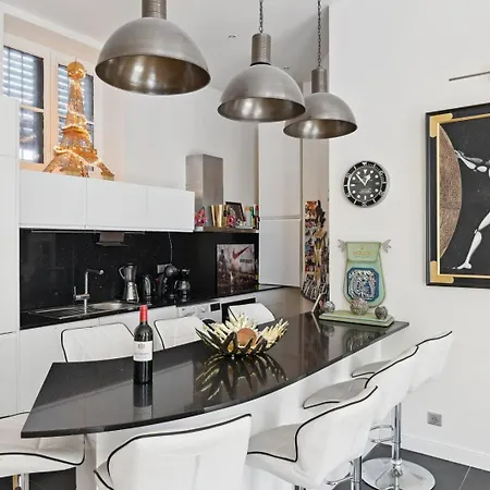 Le Luxe A La Francaise דירה *